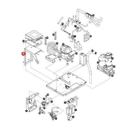 Follett Bracket, Electrical Box Tower,  01068121